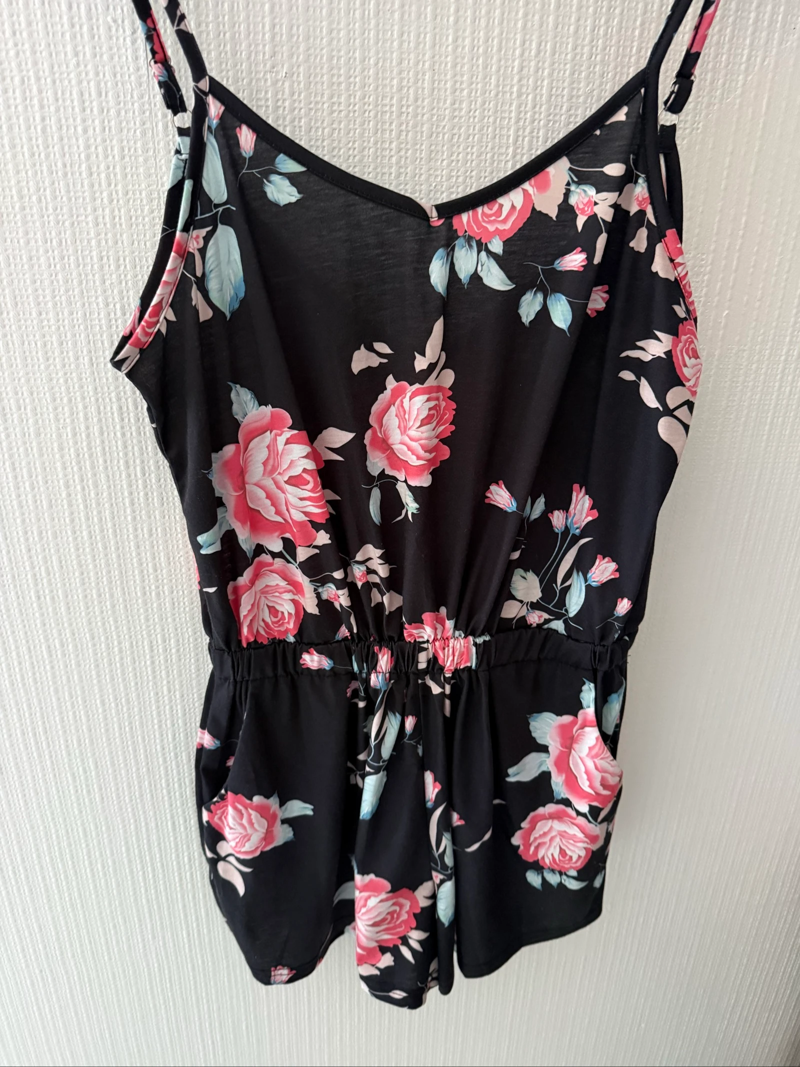 🌸 Combishort fluido con flores – Talla M 🌸 – photo 5